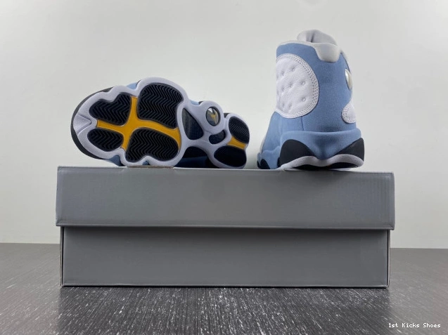 1st Kicks Shoes Grey 13 Air Blue 414571-170 Jordan 0708